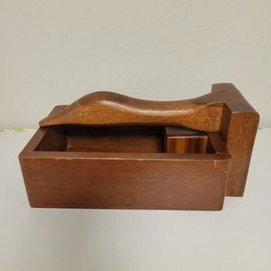 Vintage Nutcracker /Mallard Duck Head Wooden Nutcracker